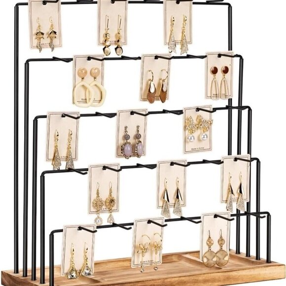 NEW Earring Display Stands - Holds 36 Pairs - Picture 1 of 8
